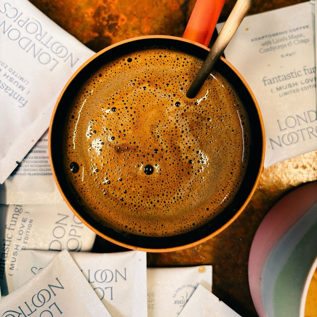 Unlock the Antioxidant Power of Chaga 🍄Chaga is naturally packed with antioxidants, vitamins an (1) (1)